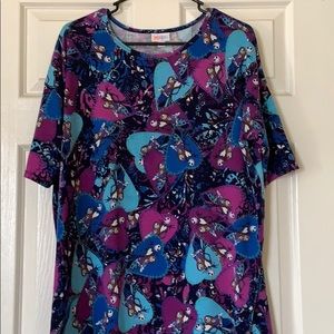 Small Lularoe Disney NBC/Villains Irma